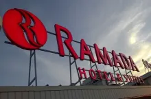 Işıklı Çatı Tabelası