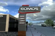 Özel Tasarım Totem Tabela