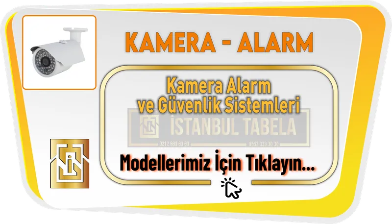 Kamera ve Alarm
