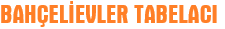 Tabelacı Bahçelievler